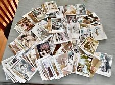 200+ French 1900's H/Col Children Glamour April Fools Postcards Make An Offer picture