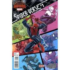 Spider-Verse (July 2015 series) #1 in Near Mint condition. Marvel comics [j{ picture