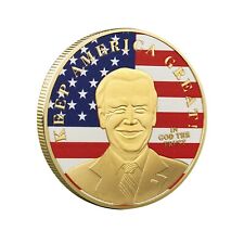 1pc 2024 Joe Biden President Commemorative Coin Challenge Keep Gold picture