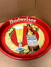 Vintage Budweiser Metal Tray picture