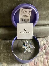 Swarovski Crystal STAR ORNAMENT, SHIMMER, SMALL 5551837  picture