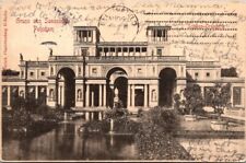Postcard Gruss Aus Sanssouci Potsdam Schloss Orangerie Jul 26 1902 Undivided... picture