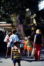 Vtg 1977 Slide Uncle Sam in Stilts Amusement Park X6Q185 picture