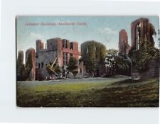 Postcard Leicester's Buildings Kenilworth Castle England picture