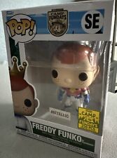 2023 Funko Camp Fundays POP Freddy as Peacemaker Metallic LE 250 picture