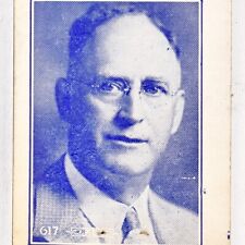 1950s Wm F William Voss Scott County Auditor Davenport Iowa Republican Party picture