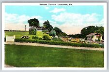 Vintage Postcard Pennsylvania, Barrose Terrace,  Lancaster, PA c1915 picture
