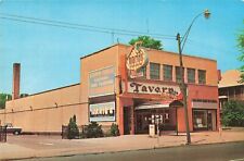 Mario's Tavern Restaurant Windsor Ontario Canada 1965 Postcard picture