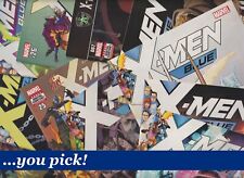 CLEARANCE BIN: X-MEN: BLUE #1-36 NM MARVEL comics sold SEPARATELY you PICK 1121 picture