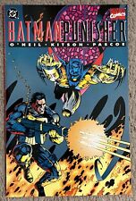 Batman/Punisher: Lake of Fire (1994 DC/Marvel Comics) Azrael, Graphic Novel, NM picture
