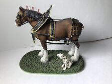 Vintage Anheuser-Busch Clydesdale Horse Collection 