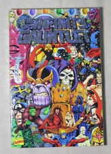 The Infinity Gauntlet Marvel Comics (1st Printing, 1992) - TPB VG picture