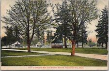 1910s VANCOUVER BARRACKS, Washington Postcard 