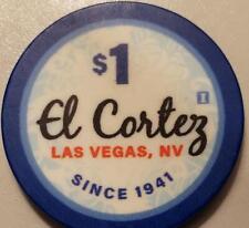 $1 El Cortez Hotel & Casino Las Vegas Nevada House Chip picture