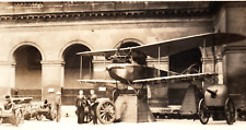 WWI German Airplane Artillery Guns Captured Navy Sailors Rppc World War 1 picture