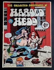 RARE VINTAGE COLLECTED ADVENTURES OF HAROLD HEDD #1 RAND HOLMES 1973 - MATURE picture