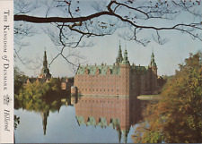 Vtg. Postcard Denmark Hillerod Castle Exterior 4