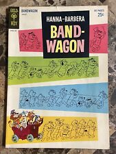 Hanna-Barbera Band Wagon #2 - 80 Pages (Gold Key, 1963) Fine picture