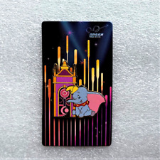 Disney Pin - HKDL - MA Member Exclusive 2023- Collectible Momentous Pin (Dumbo) picture