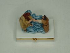 Limoges Box Collection Walking on Water The Life of Christ A3380 Limited Edition picture