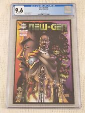 New Gen New-Gen # 1 CGC 9.6 Rare HTF Marvel Optioned Animated Series 2008 picture