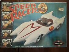 Speed Racer Mach 5 Model Kit 1/25 Scale Polar Lights 2000 Skill 2 Model 6700 NEW picture
