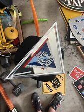 VINTAGE COORS TRIANGLE ARTIC ICE LIGHT BEER SIGN MIRROR 1995 Bar / MAN CAVE picture