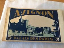 DEP 84 AVIGNON OLD COMPLETE 20 CPA NOTEBOOK picture