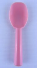 Vintage 1960s Pink Solid Ice Cream Scoop Spoon Made in Taiwan, Sturdy 9 Inch picture