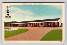 Olanta SC-South Carolina, Olanta Motel, Advertising, Antique, Vintage Postcard picture