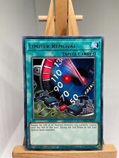 Limiter Removal - Rare 1st Edition AMDE-EN053 - NM - YuGiOh picture