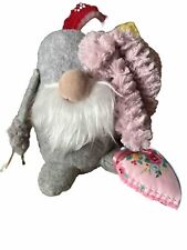 Sweetheart Gnome Medium Size 9” Tall 8” Wide picture