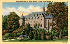 Belle Skinner Hall of Music, Vassar College, Poughkeepsie, New York Postcard picture