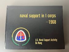 Naval Support in I Corps 1968 US Naval Support Activity De Nang Cruise Vietnam picture