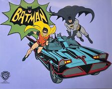 BATMAN & ROBIN Limited Edition Sericel Animation Art Cel 11 x 14
