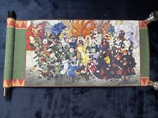 NARUTO x BORUTO POSTER Japanese SCROLL  Makimono with Wooden BOX 2023 Official picture