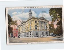 Postcard City Hall Elmira New York USA picture