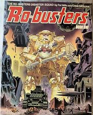 Ro-Busters Book One Titan Books 1983 Graphic Novel 1st picture