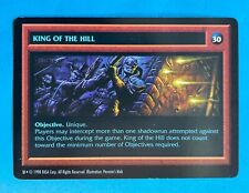 1998 FASA Shadowrun Promo Card #30 - King of the Hill picture