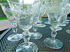 Set of 4 Hawkes Diana Champagne Glasses picture