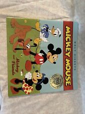 Walt Disney’s Mickey Mouse Mickey And Friends Book, Vintage Collection picture