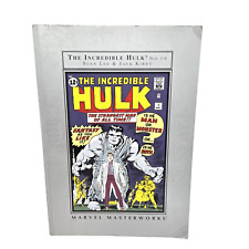 Marvel Masterworks: The Incredible Hulk Vol. 1 Trade Paperback Acceptable picture