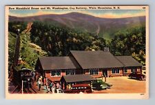 White Mountains NH-New Hampshire, New Marshfield House, c1956 Vintage Postcard picture