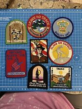 Lot of 8 Vintage BSA Boy Scouts Patch Patches picture