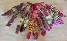 2pc Indian Traditional Mala 4God Artificial Flowers Ribbon Garland Haar for Idol picture
