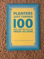Planters Peanuts 100 year Celebration Birthday Card Advertising Collectible picture