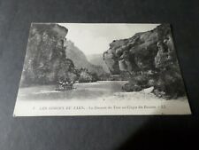 CPA Les Throat Tarn, Boat, Anime ', Postcard picture