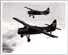 De Havilland U-1A Otter US Army Plane In Flight Formation 1956 Official Photo C7 picture