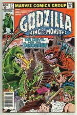 GODZILLA #22 (Devil Dinosaur Cover & Story, Herb Trimpe Art) Marvel, 1979 picture