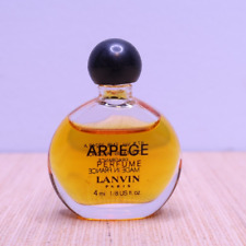 Vintage Tiny Perfume Arpege Lanvin Parfums 1/8 fl. oz. Made In France picture